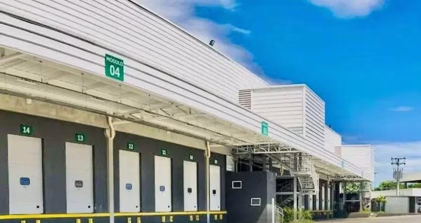 Galpão Logístico 2.187m² 04 docas Guarulhos Gaiolli Água Chata Rodovia Dutra
