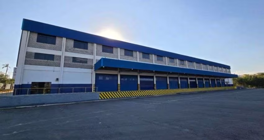 Galpão Logístico Industrial 12.900m² 22 docas Rodovia Castelo Branco Sorocaba Itu