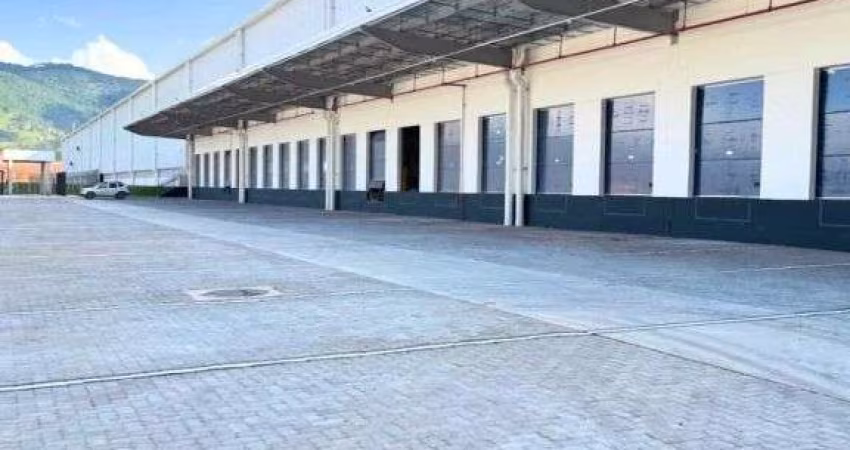 Galpão logístico Crossdocking 55.572m² 82 docas PARQUE LOGÍSTICO EXTREMA FERNÃO DIAS
