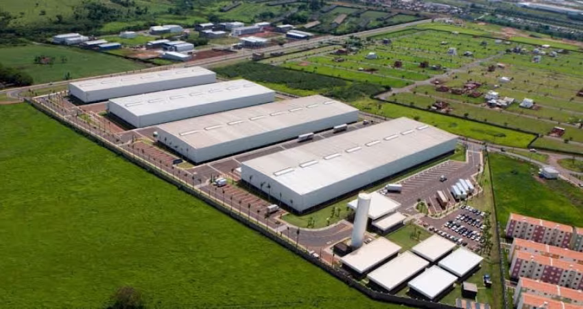 Condomínio Galpões Logísticos 3.087m² com 08 docas em Sumaré próximo às Rodovias Bandeirantes e Anhanguera