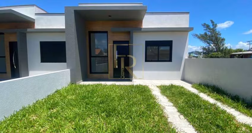 Casa geminada próxima ao mar em Nova Tramandaí