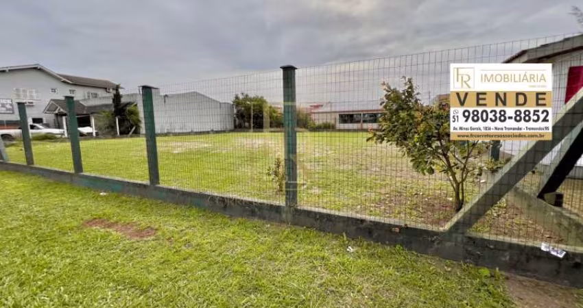 Terreno na avenida Minas Gerais em Tramandaí Sul