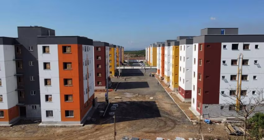 Apartamento para Venda em Duque de Caxias, Jardim Gramacho, 2 dormitórios, 1 banheiro, 1 vaga