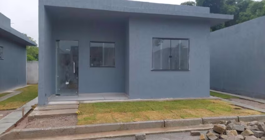 Casa para Venda em Magé, Bongaba, 2 dormitórios, 1 banheiro, 1 vaga
