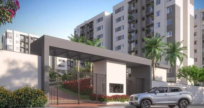 Apartamento para Venda em Rio de Janeiro, Irajá, 2 dormitórios, 1 banheiro, 1 vaga