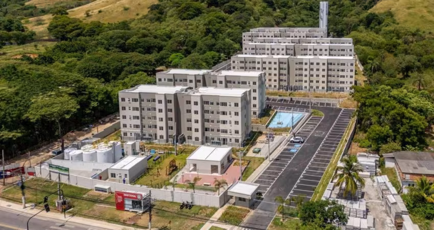 Apartamento para Venda em Nova Iguaçu, Palhada, 2 dormitórios, 1 banheiro, 1 vaga