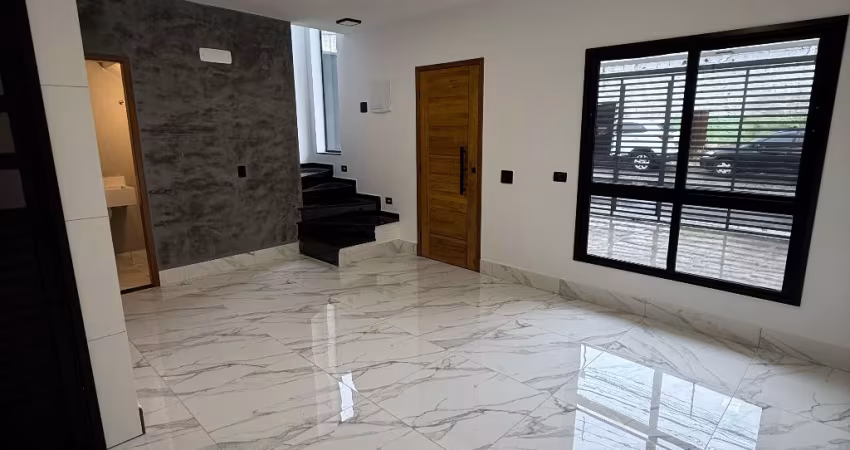 Sobrado Novo com 2 Suítes e 3 Vagas à Venda em Artur Alvim – 127m² e Churrasqueira Privativa