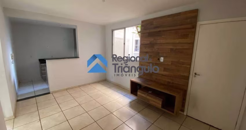 Apartamento à venda, 2 quartos, 1 vaga, Conjunto Pontal - Uberaba/MG