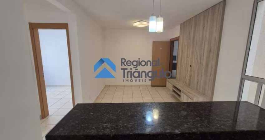 Apartamento à venda, 2 quartos, 1 vaga, Residencial Palmeiras - Uberaba/MG