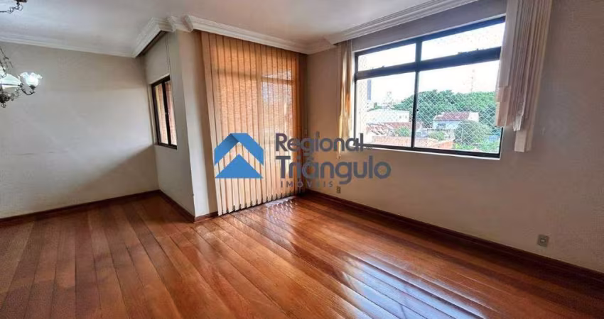 Apartamento à venda, 3 quartos, 1 suíte, 2 vagas, Mercês - Uberaba/MG