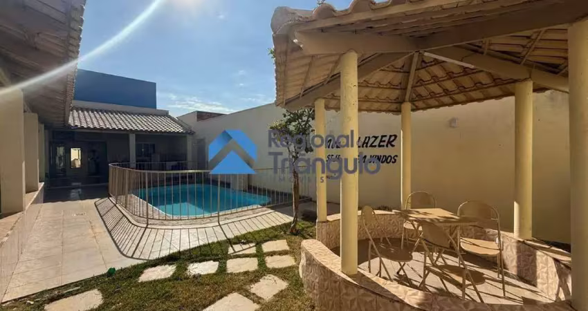 Casa à venda, 2 quartos, 2 vagas, parque das laranjeiras - uberaba/mg