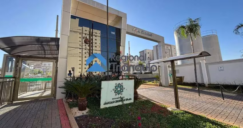Apartamento á venda - residencial águas cristalinas