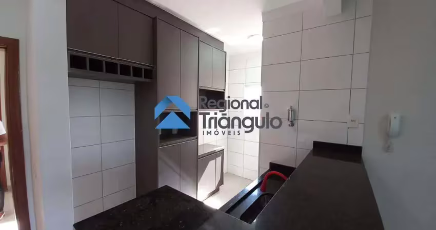 Apartamento à venda, 2 quartos, 1 suíte, 1 vaga, olinda - uberaba/mg