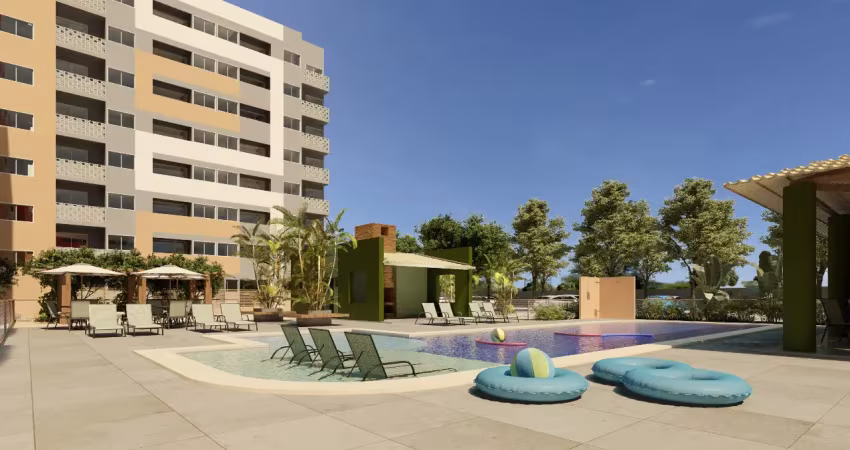 Apartamento com 2 quartos à venda na Avenida Menino Marcelo, 184, Cidade Universitária, Maceió
