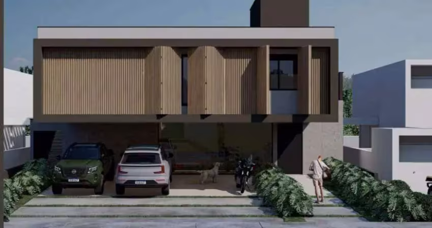 Casa à venda, 4 quartos, 4 suítes, Alphaville Nova Esplanada 3 - Votorantim/SP