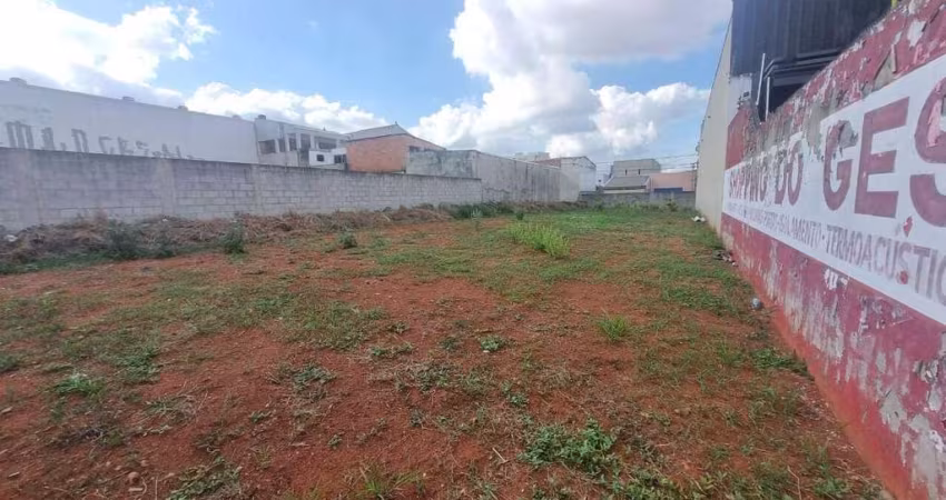 Terreno comercial, plano, murado e com portão, ótimo ponto comercial