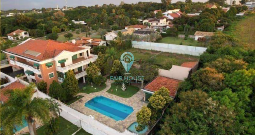 Casa à venda, 6 quartos, 6 suítes, Parque Reserva Fazenda Imperial - Sorocaba/SP