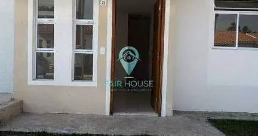 Casa nova no condomínio residencial parque imperial
