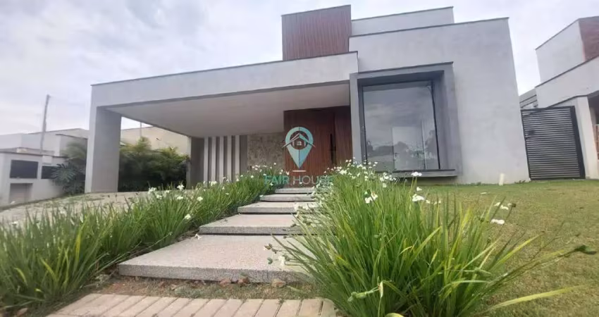 Casa para aluguel, 3 quartos, 3 suítes, 5 vagas, alphaville nova esplanada - votorantim/sp