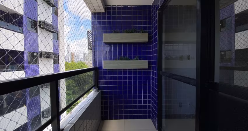 Apartamento na Encruzilhada | 3 quartos | 2 banheiros + 1 vaga