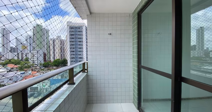 Apartamento na Madalena 70 m² | varanda | 3 quartos | 3 banheiros + 1 vaga de garagem