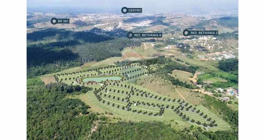 Lote dos Sonhos a partir de 250 mil no Residencial Bethânia em Santana do Paraíso/MG.