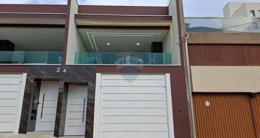 Casa Moderna com Espaço Gourmet em MG!