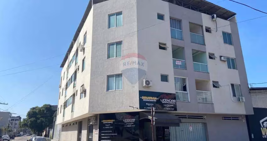 Apartamento com 3 quartos, suíte e sacadas – conforto e segurança no segundo andar