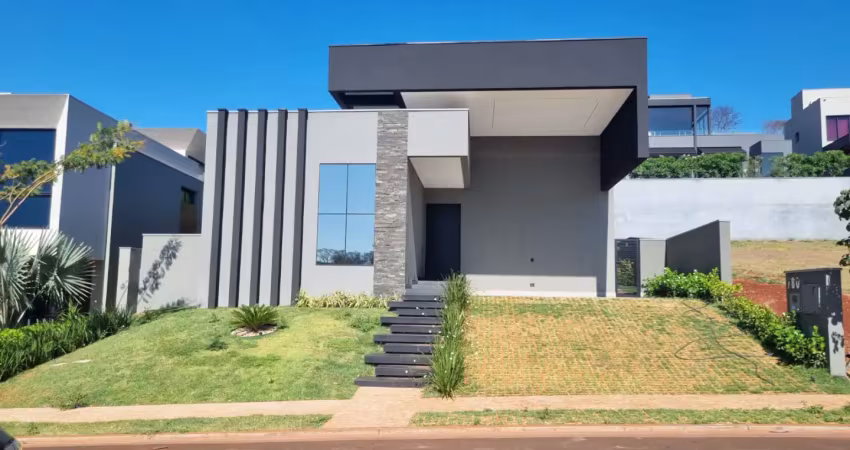 Linda casa térrea com 04 suítes - alphaville iii - ribeirão preto