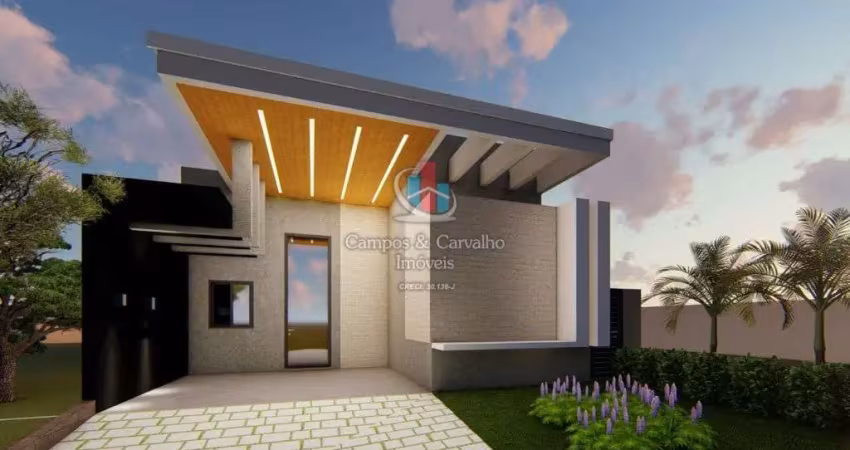 Casa terrea no condominio quinta da mata 1 – 150m2 construidos