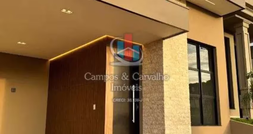 Casa no Condominio Quinta da Mata 01 Localizada em um dos condominios mais desejados da regiao, esta casa oferece arquitetura moderna, seguranca e qualidade de vida. Com um projeto de iluminacao compl