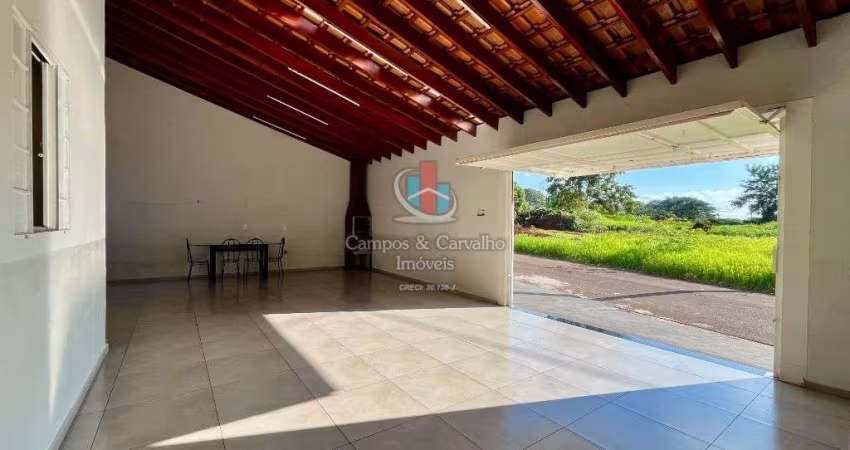 Casa de 3 dormitórios a venda no Palocci, toda em porcelanato!!!