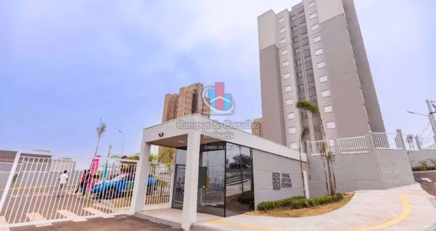 Excelente Apartamento de 2 Dormitórios com Estrutura Completa de Lazer e Segurança