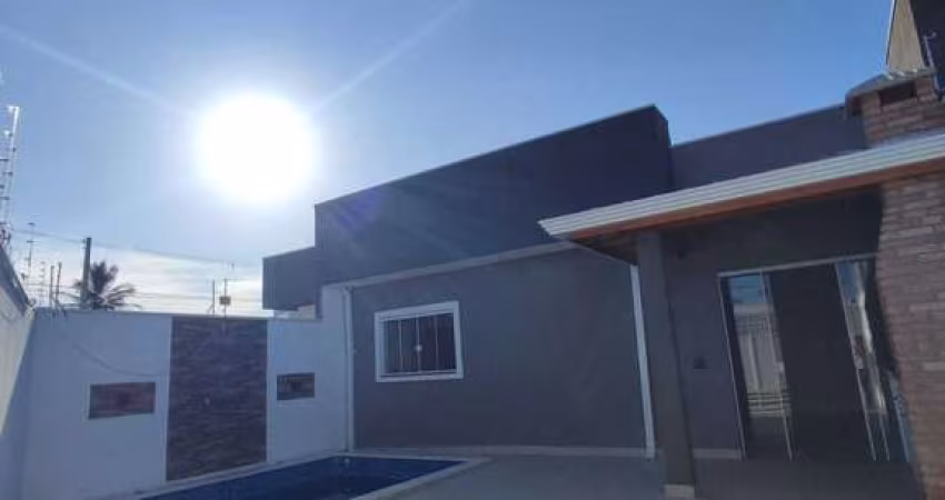 Casa com piscina, Jardim São Fernando