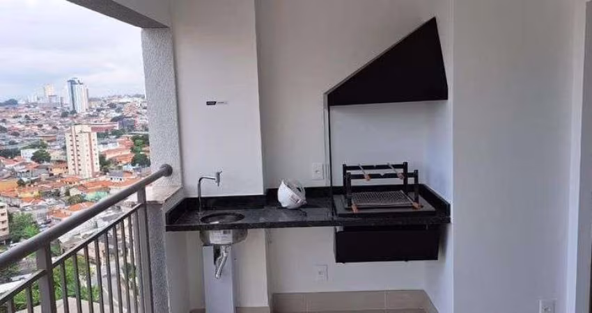Apartamento pronto e novo de 119m² com 3 suítes e 2 vagas no Ipiranga perto do metrô