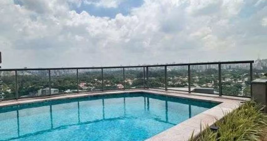 apartamento duplex 73m2, 2 dormitorios e 1 vaga no Ibirapuera proximo ao metrô Parque das Bicicletas