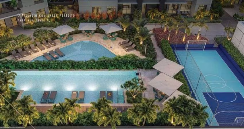 Apartamento Ereditá Parque da Mooca com 3 suítes e 2 vagas