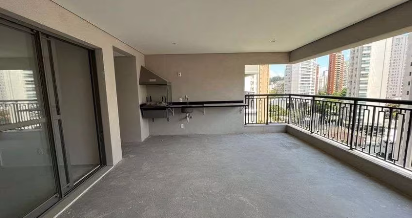 Apartamento de 147m² com 3 suítes e 2 vagas na Chácara Klabin Legacy by Cyrela