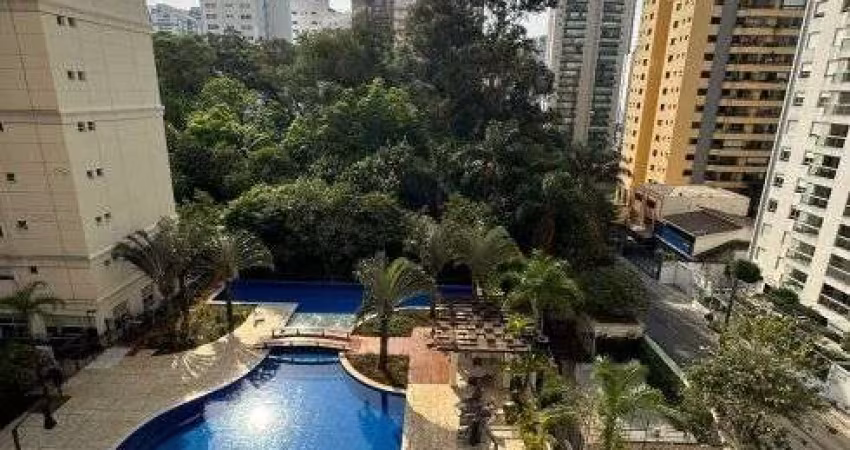 Apartamento pronto para morar no Brooklin, 178m², 4 dormitórios e 3 vagas
