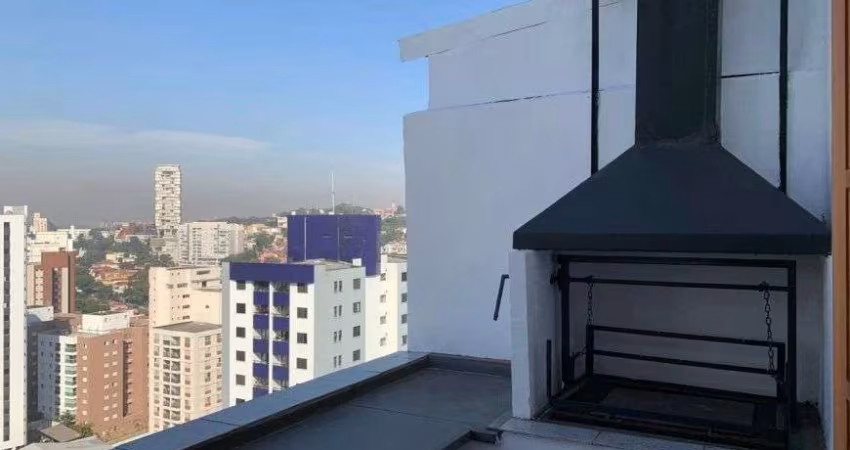 Cobertura duplex de 126m² com 2 dormitórios e 1 vaga na Lapa
