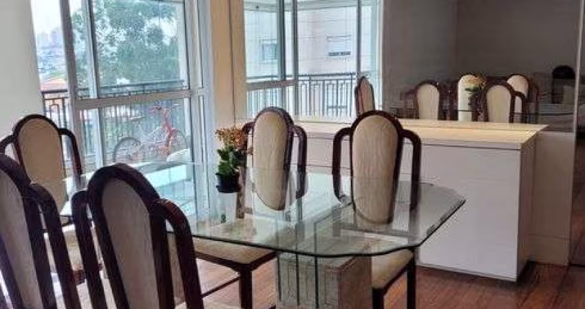 Condomínio clube, padrão construtivo Cyrela. Apartamento com 168 m2 de área privativa