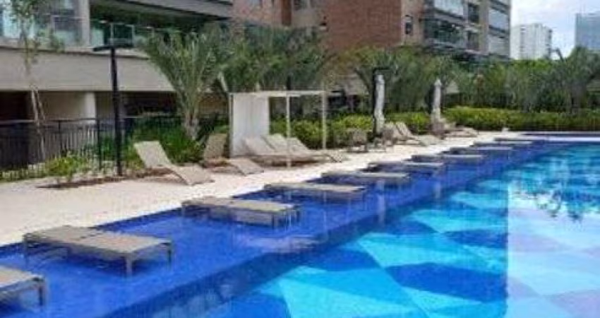 Apartamento de 113m² com 3 dormitórios e 2 vaga no Quadra Green Whish Chacara Santo Antônio Brooklin