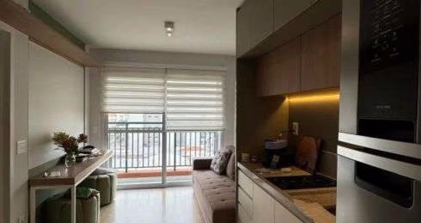 Apartamento mobiliado com 1 dormitório próximo ao metrô Vila Mariana