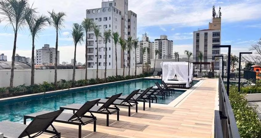 Apartamento de 3 suítes e 2 vagas no Living Vila Mariana perto do metrô