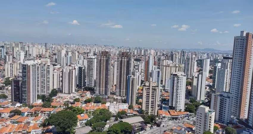 apartamento com 4 suites, 6 vagas, mais depósito no Condomínio Emiliano Anália Franco
