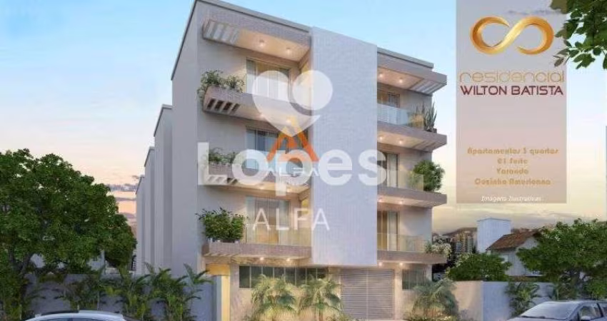 Apartamento com 3 quartos, 90m², à venda em Barbacena, Funcionários