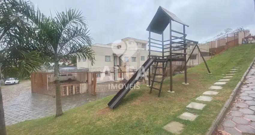 Apartamento à venda em barbacena, santa tereza i, com 2 quartos, 48,19m²