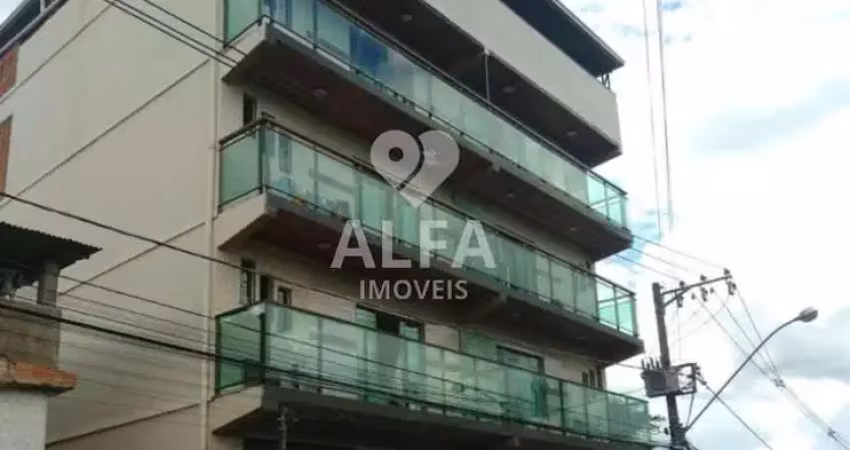 Apartamento à venda em barbacena, caiçaras, com 2 quartos, 60m²