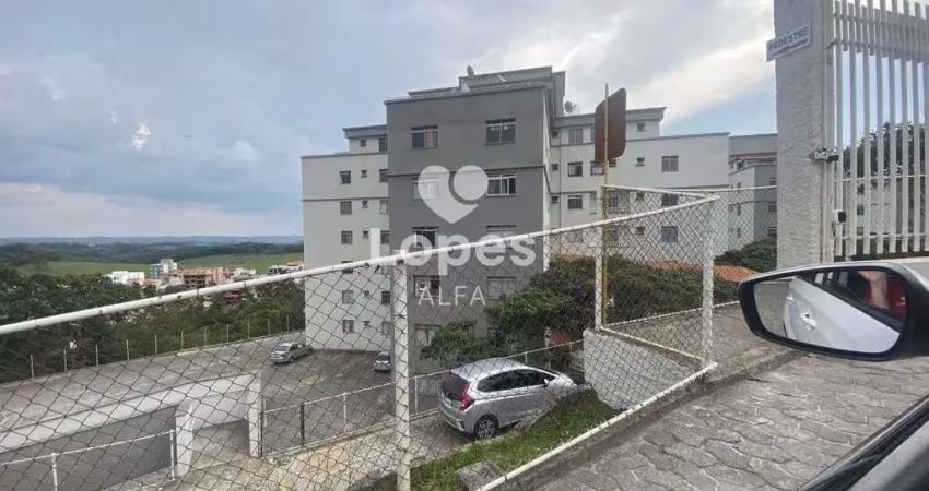 Apartamento à venda em barbacena, santa tereza i, com 2 quartos