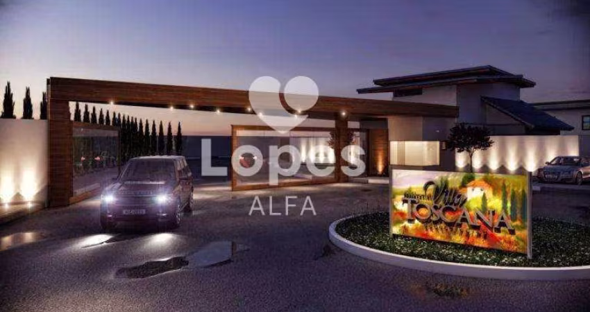 Villa Toscana: Exclusividade e Qualidade de Vida a 5 Minutos do Centro!